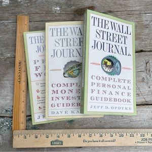 The Wallsteet Journal personal finance money investments books